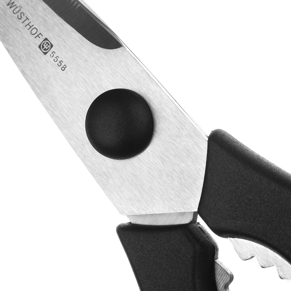 Ножницы кухонные WUESTHOF Professional tools 2ё см, цвет серебряный - фото 3