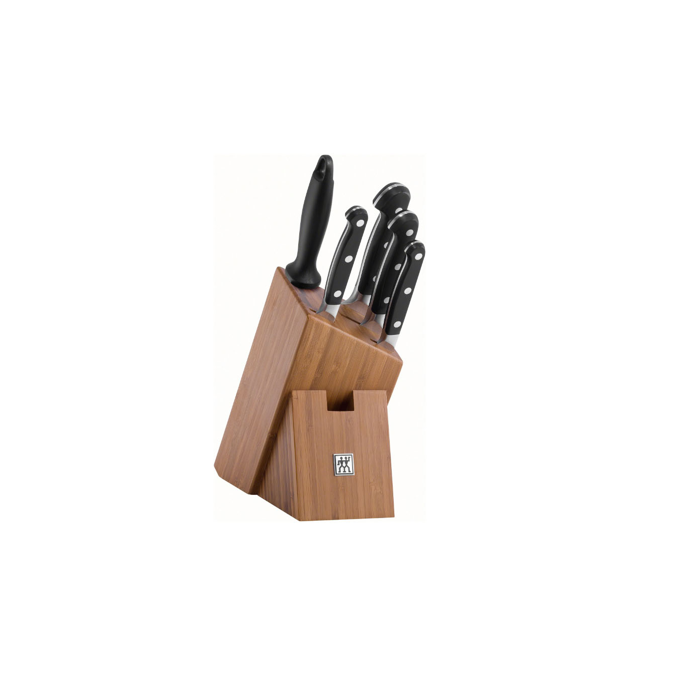 Набор кухонных ножей Henckels ZWILLING PRO 38436-000 подставка для ножей 11×6×20 см дерево