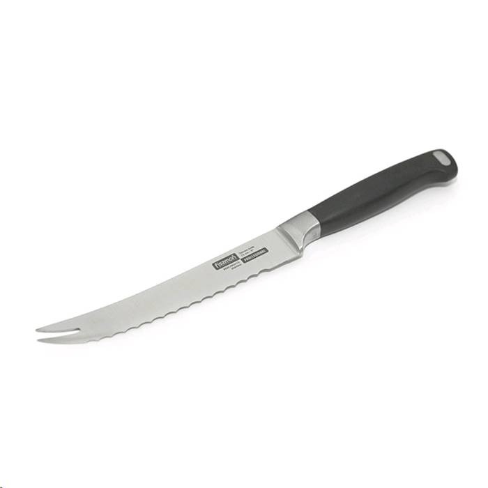 Нож для помидоров professional 13 см (KN-2276.TT), цвет черный - фото 1