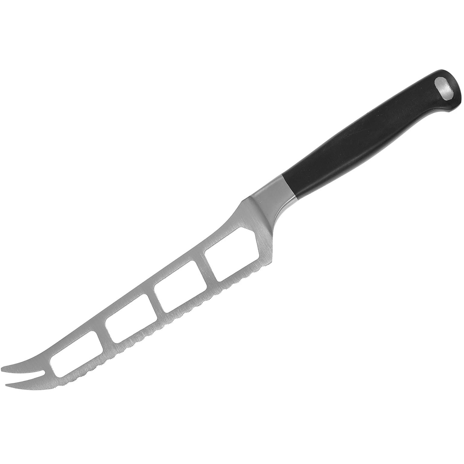 Нож д/сыра professional 14 см (KN-2277.CS), цвет черный - фото 1