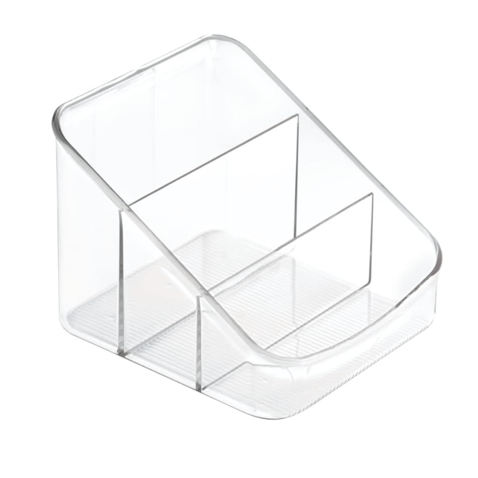 Органайзер 3-х секционный Interdesign пластик 15,8х15,2х13 см