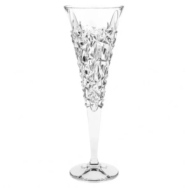 Набор бокалов для шампанского Bohemia Jihlava Glacier 200 мл 6 шт ваза на ножке bohemia jihlava glacier 38 см