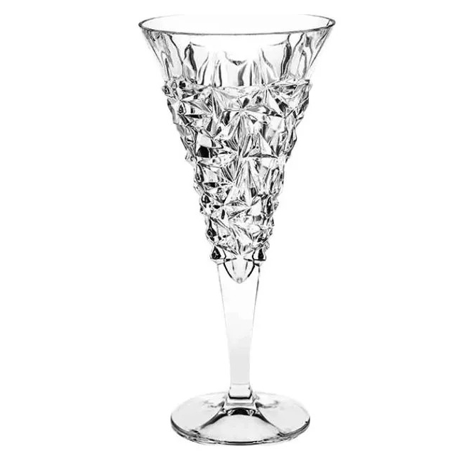 Набор бокалов для вина Bohemia Jihlava Glacier 250 мл 6 шт ваза на ножке bohemia jihlava glacier 38 см