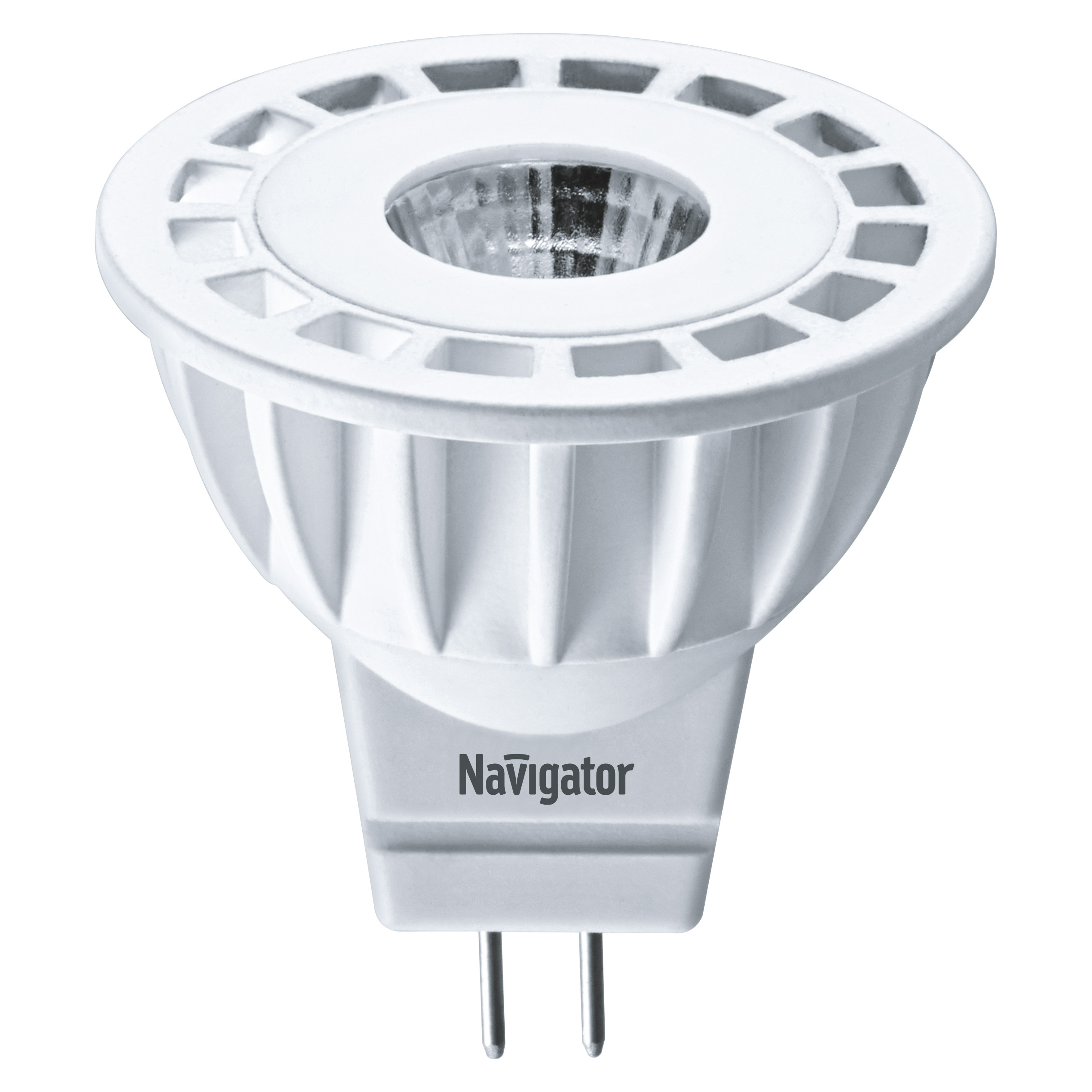 Лампа светодиодная Navigator MR16 3Вт 12В цоколь GU4 (теплый свет) лампа люминесцентная navigator t5 21вт цоколь g5 холодный свет