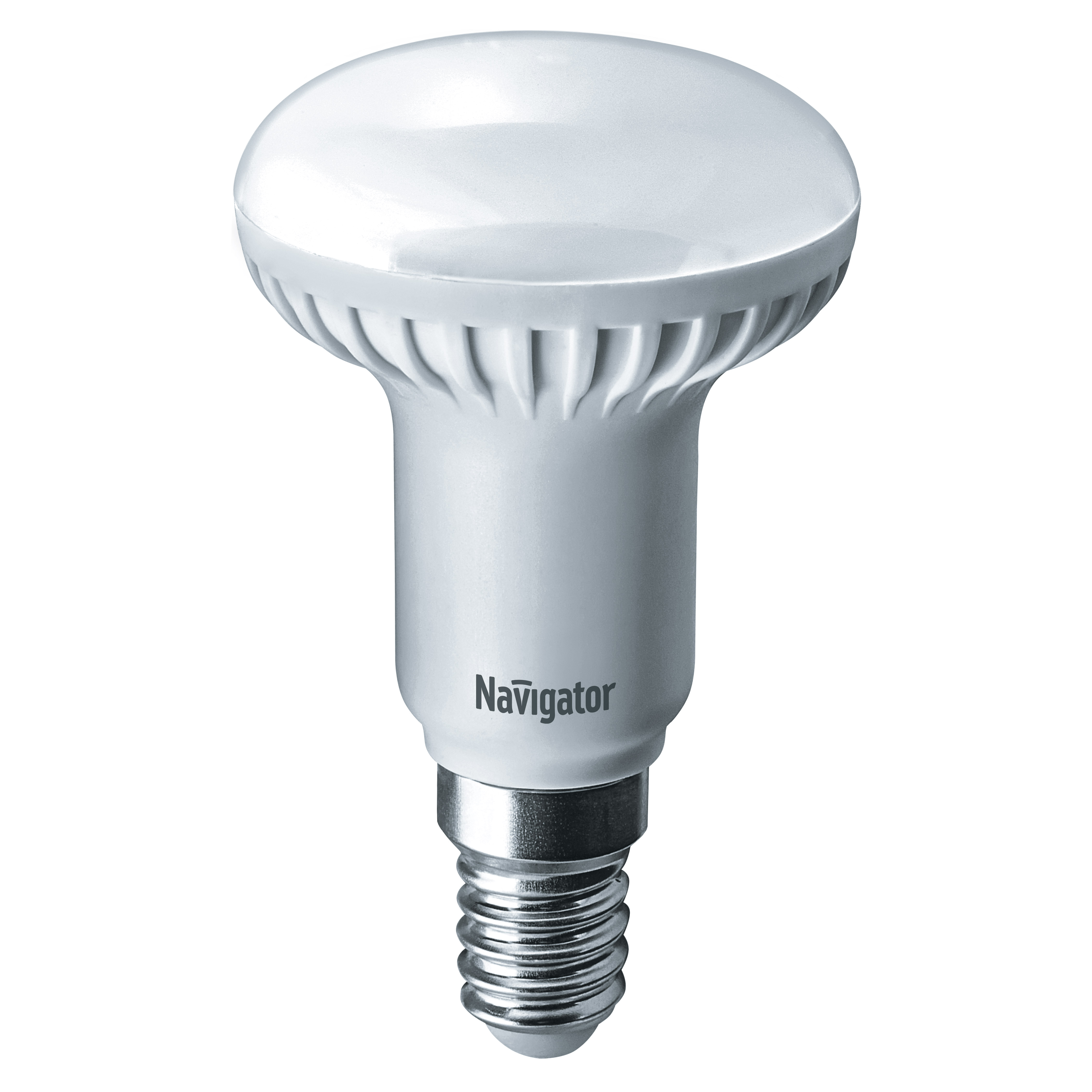 Лампа светодиодная Navigator зеркальная R50 5Вт цоколь E14 (холодный свет)