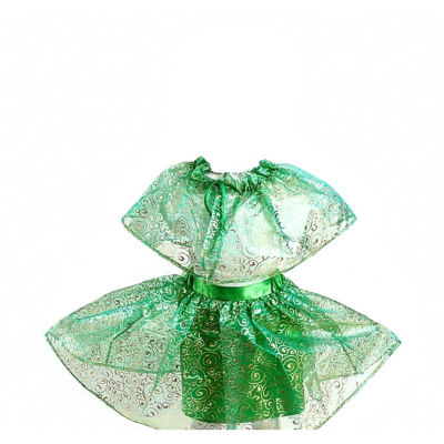 Артэ-Грим Костюм ёлочка платье с оригинальной отделкой