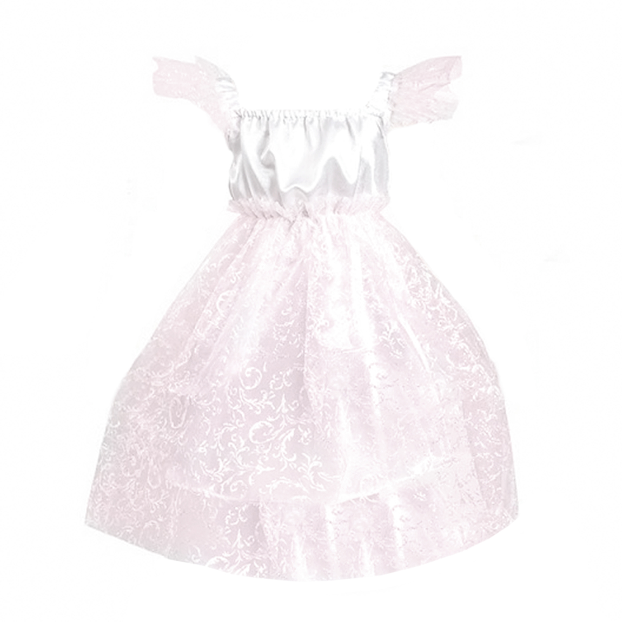 Костюм Артэ-грим Снежинка-малышка розовый 26-28 костюм карнавальный легпромснаб снежинка 116 см