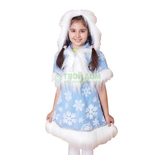 Артэ-Грим Костюм снегурочка северная костюм карнавальный детский артэ грим снегурочка 34 36