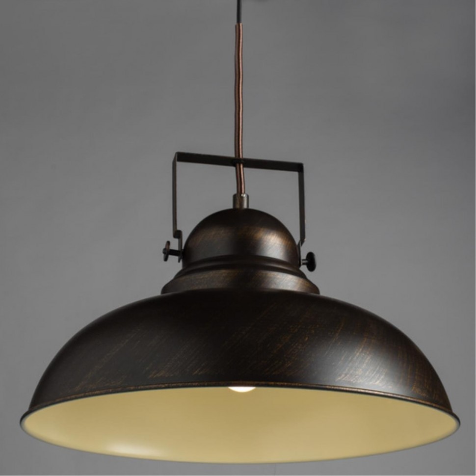 фото Люстра подвесная artelamp (a5213sp-1br) arte lamp