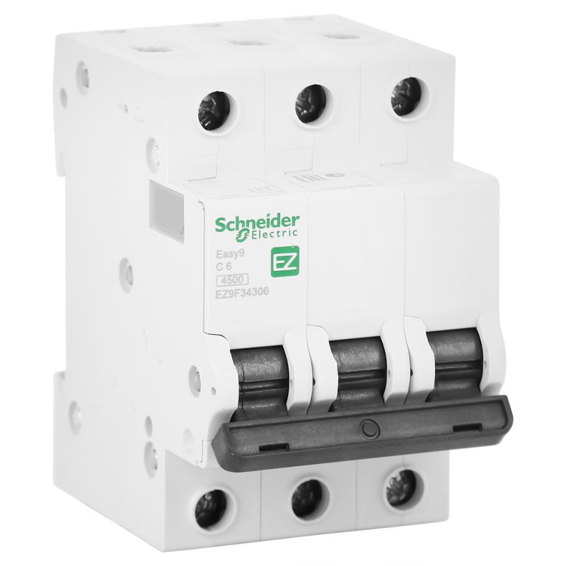 фото Выключатель автоматический schneider electric easy 9 6 а