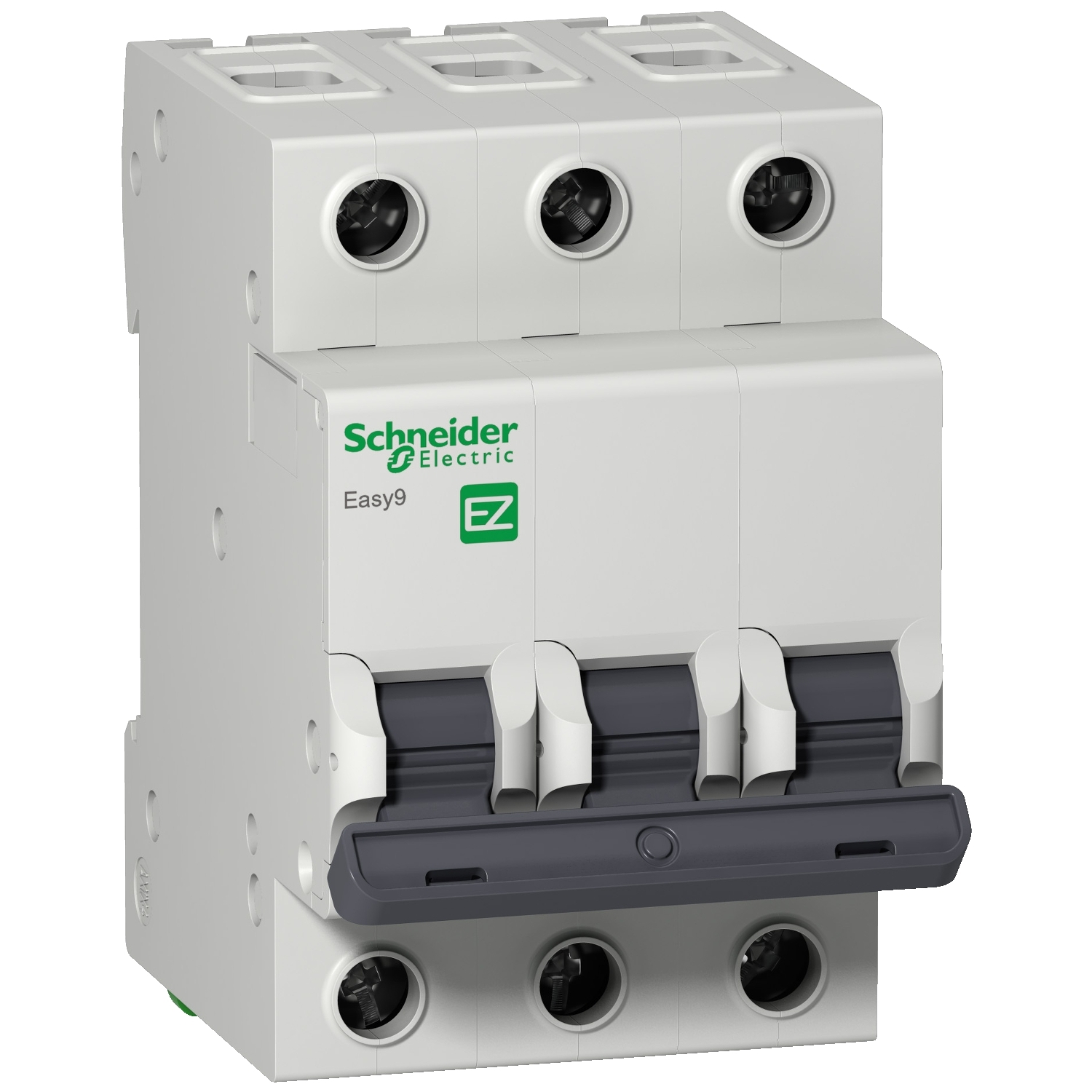 фото Выключатель автоматический schneider electric easy 9 50 а 3 полюса