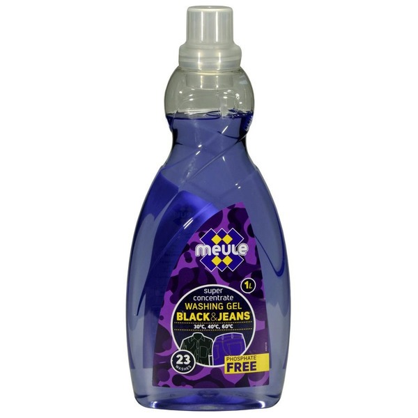 Гель Meule для темных тканей и джинсовой одежды 1 л