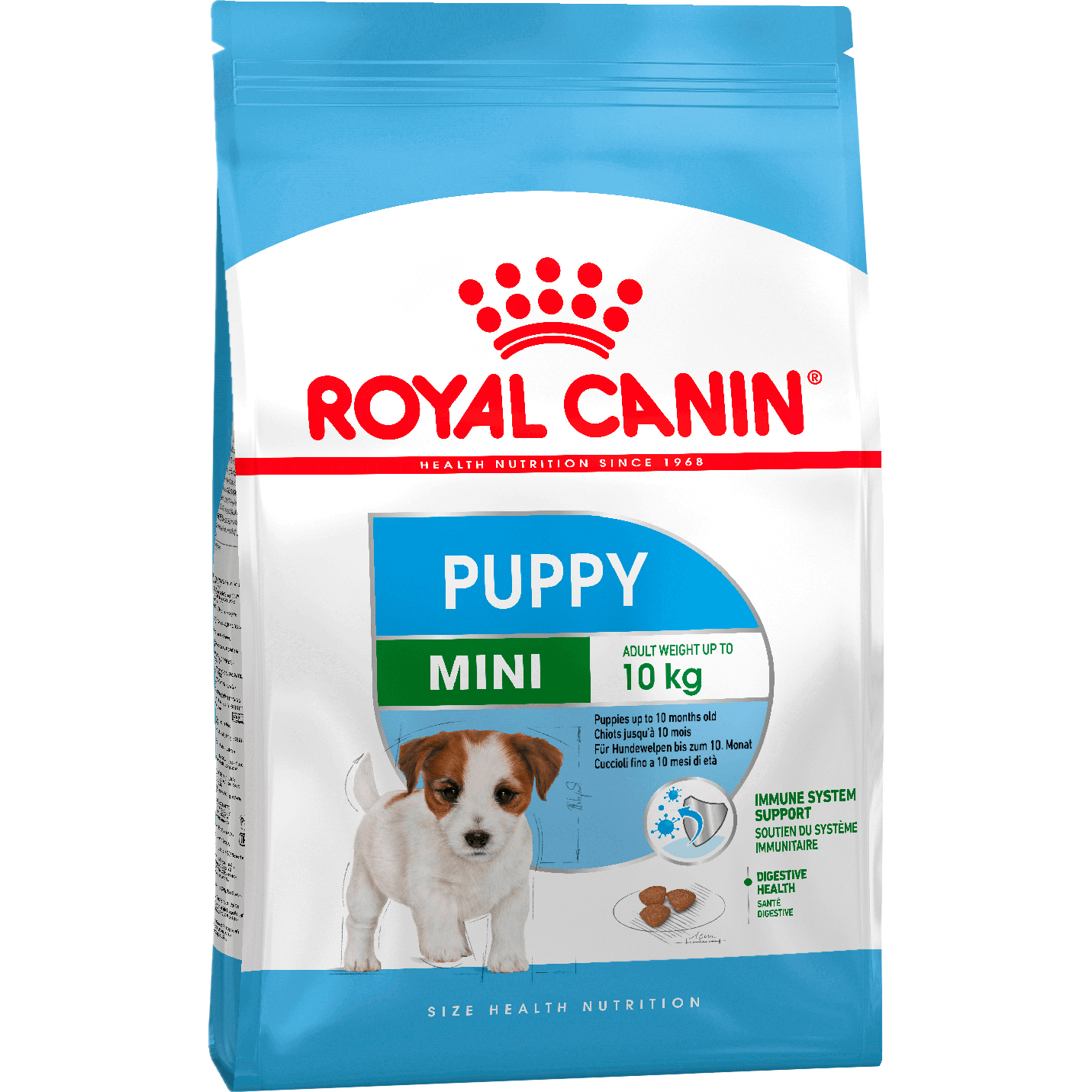 Корм для щенков Royal Canin Mini Puppy 0,8 кг сухой корм для щенков и мелких кормящих собак royal canin mini starter 1 кг