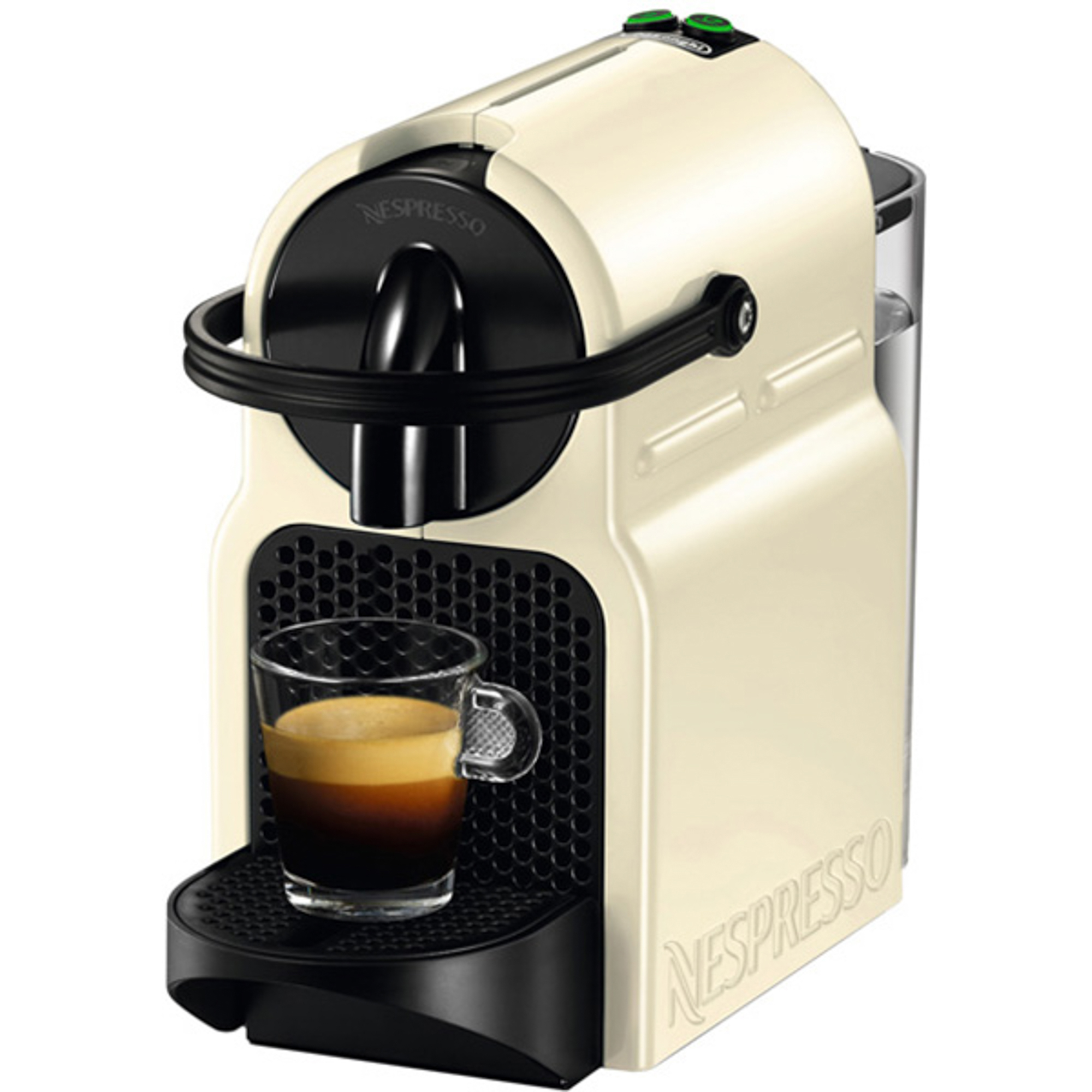 Кофемашина DeLonghi Nespresso Inissia EN 80 CW кофемашина nespresso d61 pixie капсульная сталь