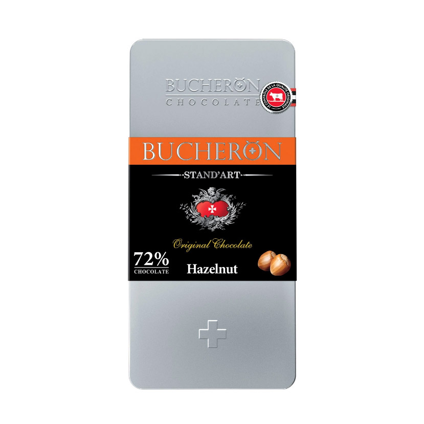 Шоколад Bucheron горький с фундуком 100 г