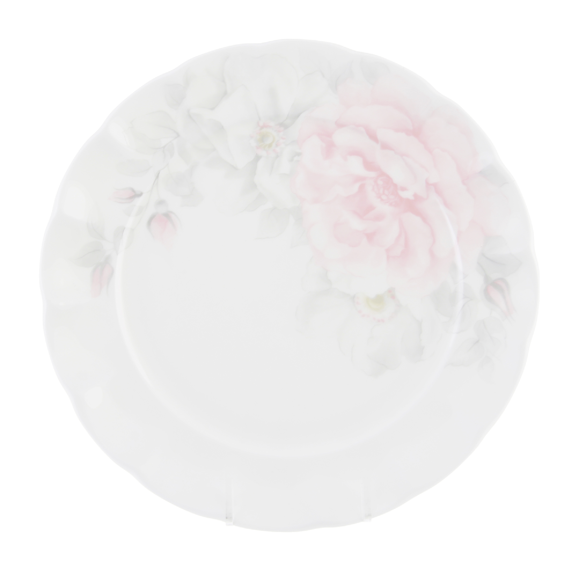 Набор тарелок мелких 21.5 см 6шт Hatori шиповник набор тарелок мелких hatori freydis белый бьянко 6х22 см