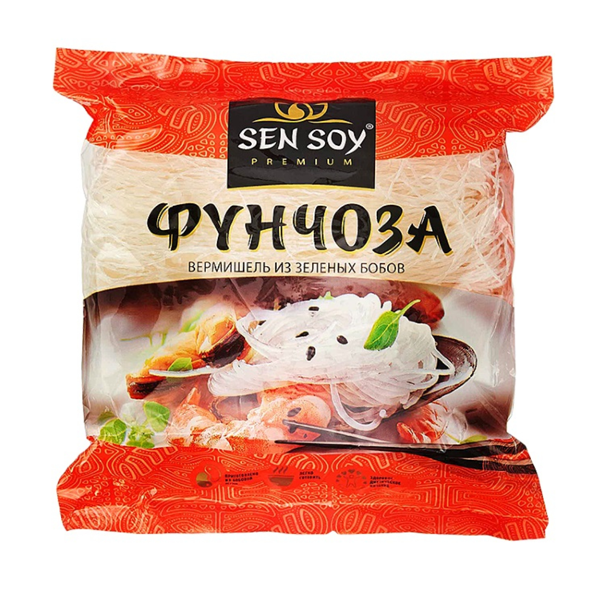 Макароны Sen Soy Вермишель Фунчоза 100 г 130₽