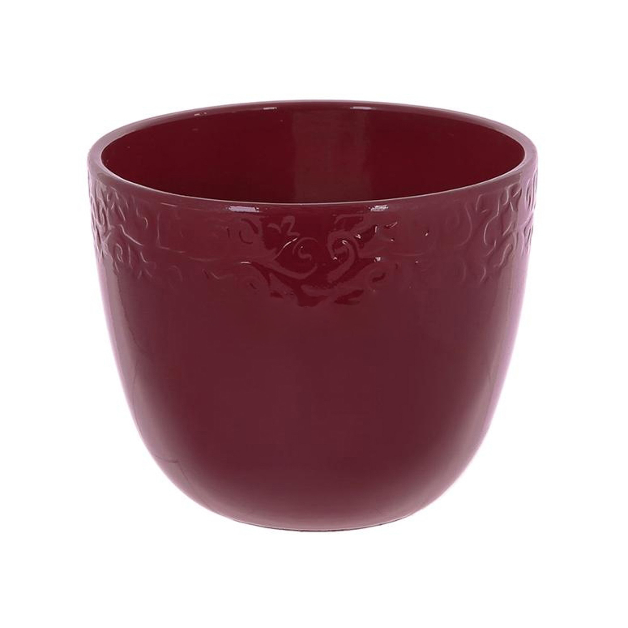 Горшок Ceramik Bluszcz рубин 20 см (5906750930275)