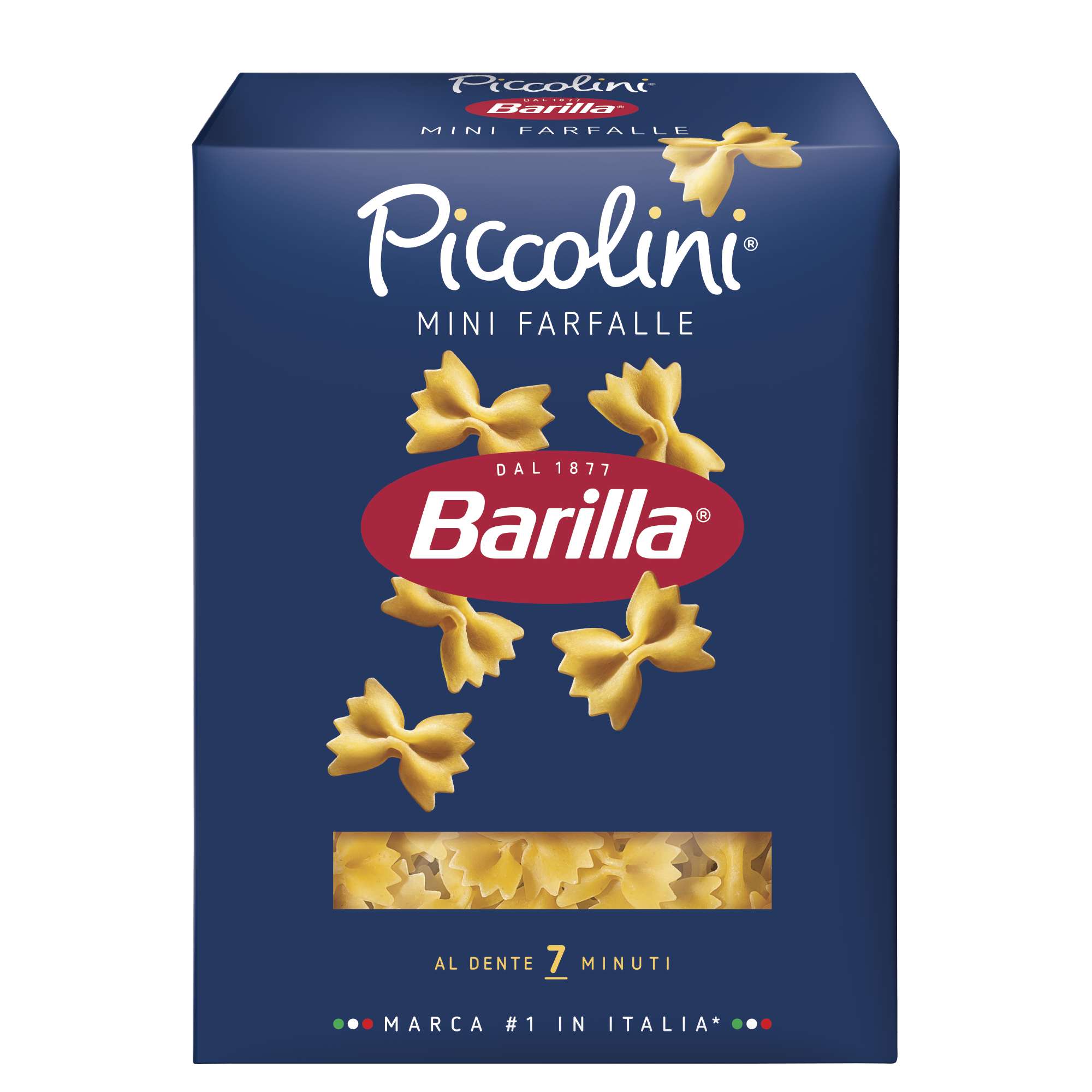 

Макароны Barilla Пикколини Мини Фарфалле 400 г