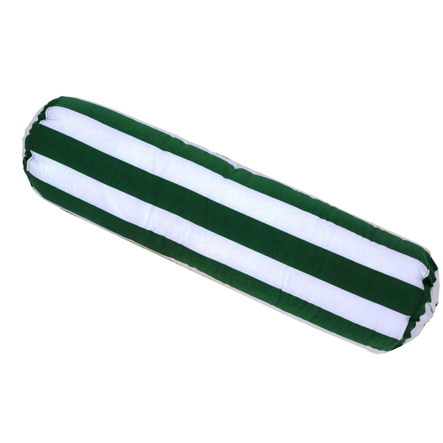 Подушка Леда Терможаккард цилиндрическая, цвет зелёный