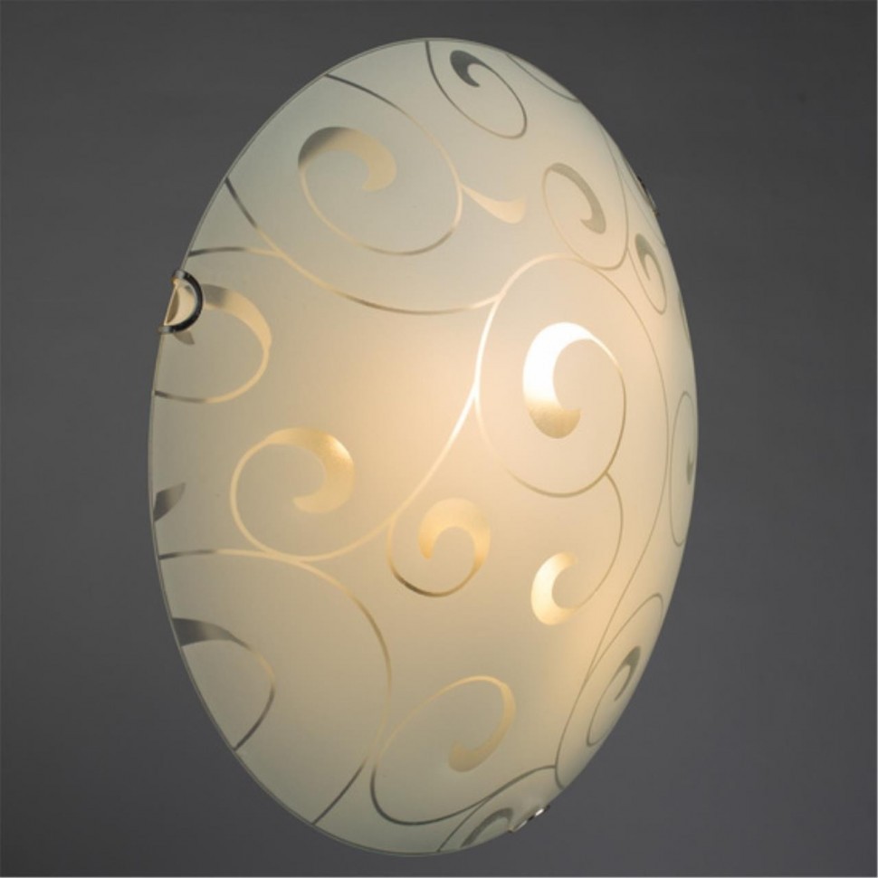 Настенно-потолочный светильник Arte Lamp Ornament A3320PL-3CC, цвет белый - фото 2