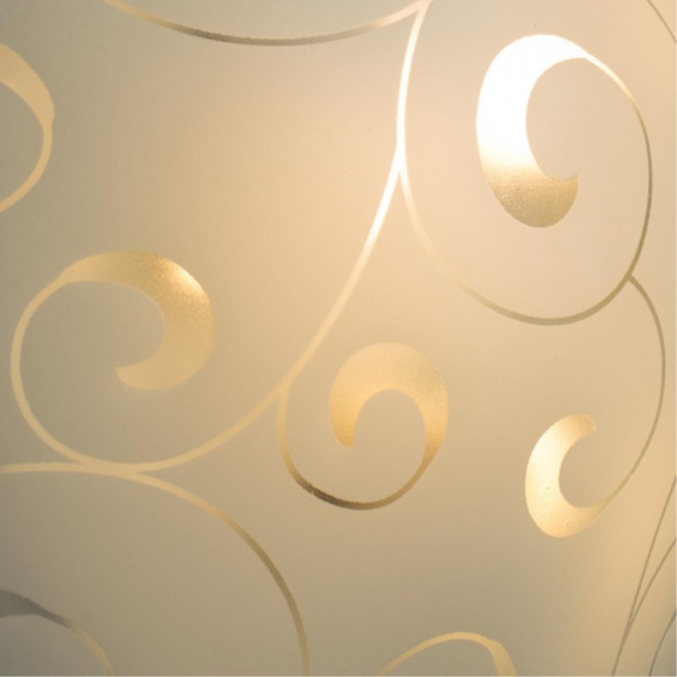 Настенно-потолочный светильник Arte Lamp Ornament A3320PL-3CC, цвет белый - фото 3
