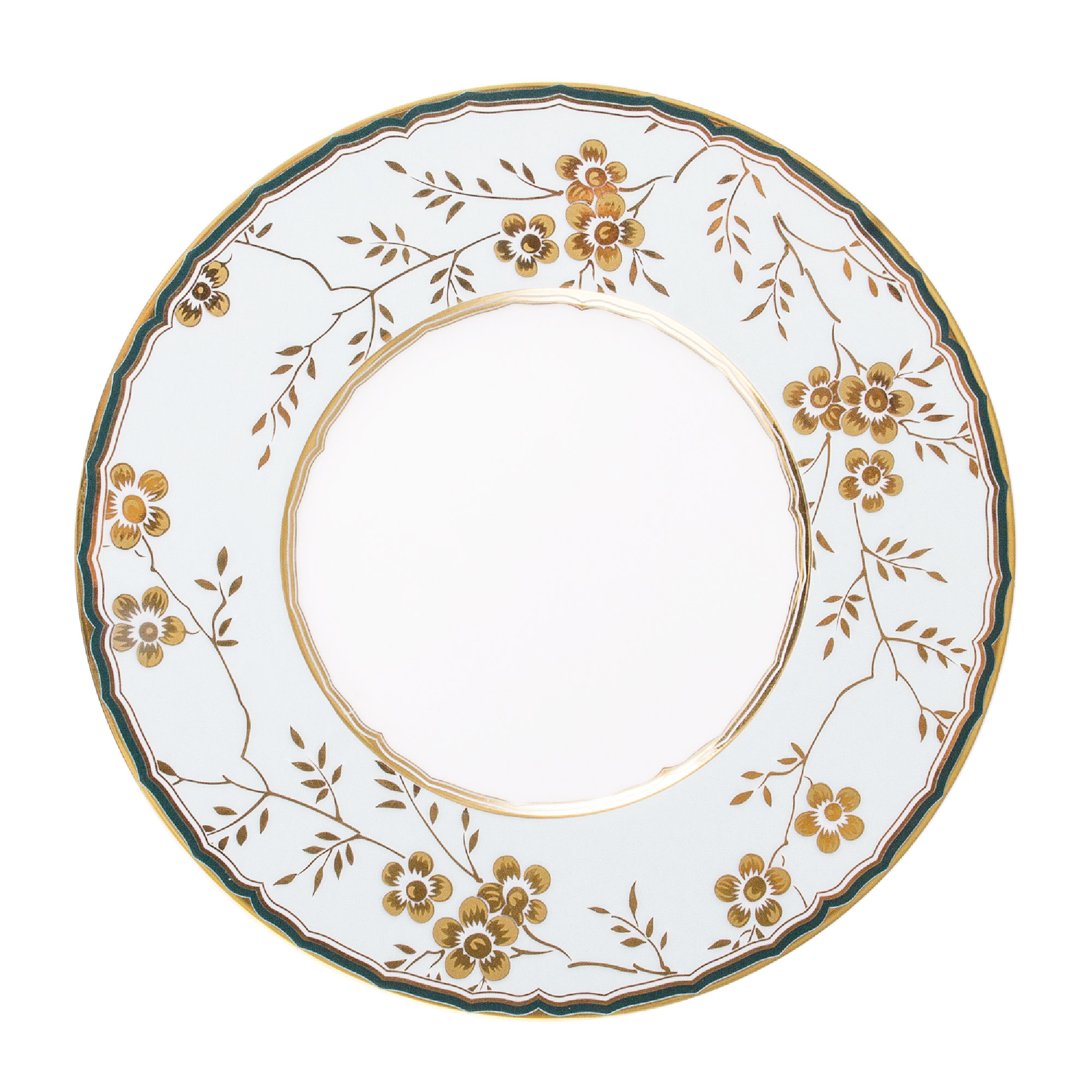 набор посуды yves de la rosiere mimosa набор чайных пар 12 предметов белый персиковый 619501 1558 Набор тарелок Yves De La Rosiere 23 см 6 шт