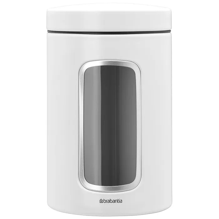 Контейнер Brabantia Для сыпучих продуктов 1,4л контейнер для мусора brabantia 418181