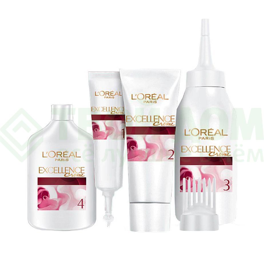 фото Краска l’oreal excellence creme 6 темно-русый (a7770125) loreal