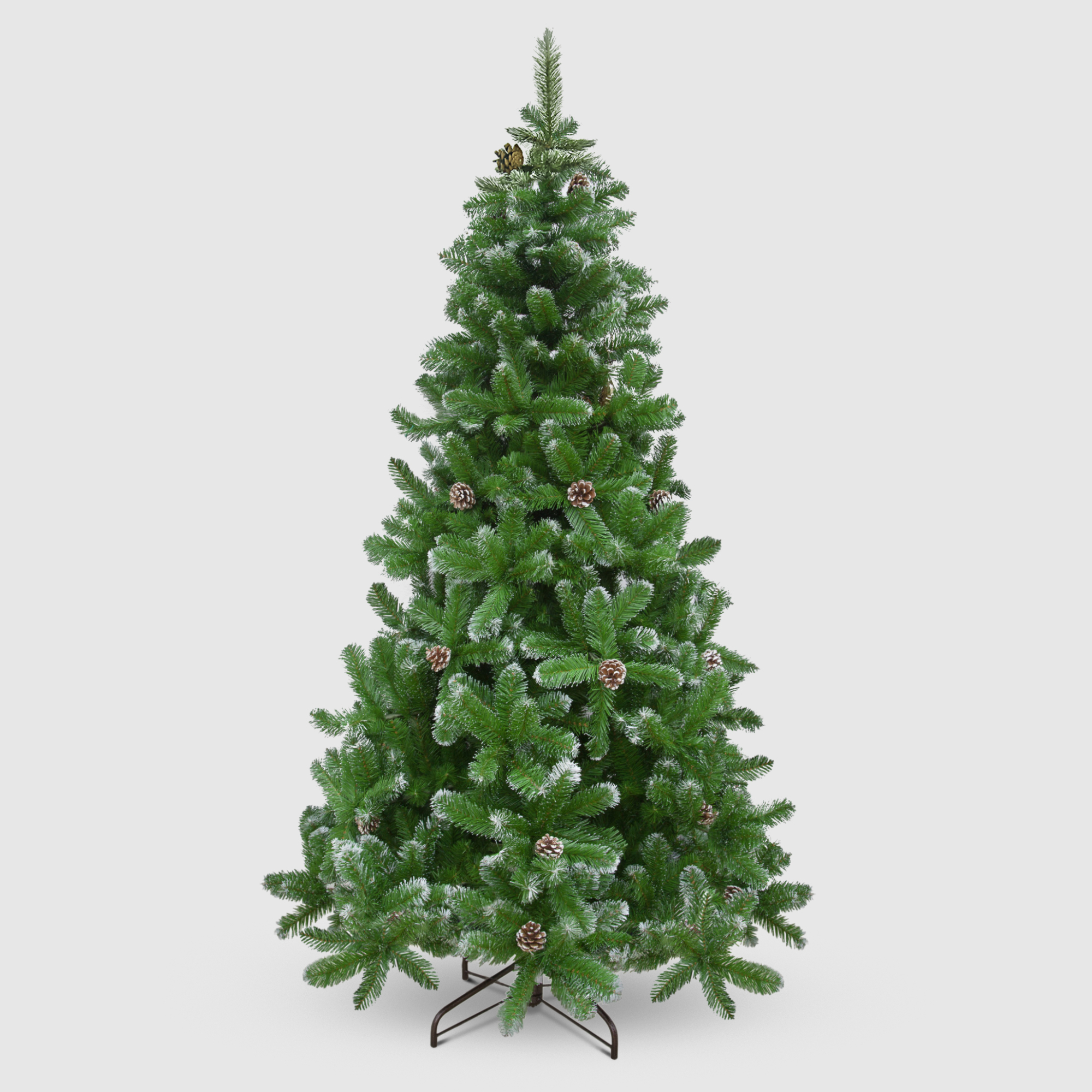 Ель искусственная Imperial Tree Empress с шишками 150 см (CFH365409), цвет зеленый - фото 1