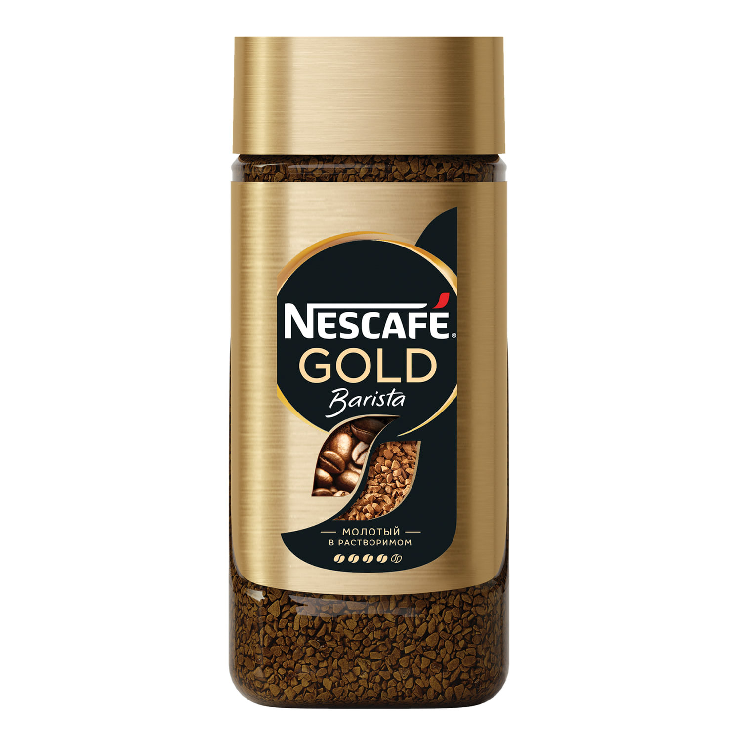 Кофе растворимый Nescafe Gold Barista 85 г кофе nescafe gold 85г barista ст б