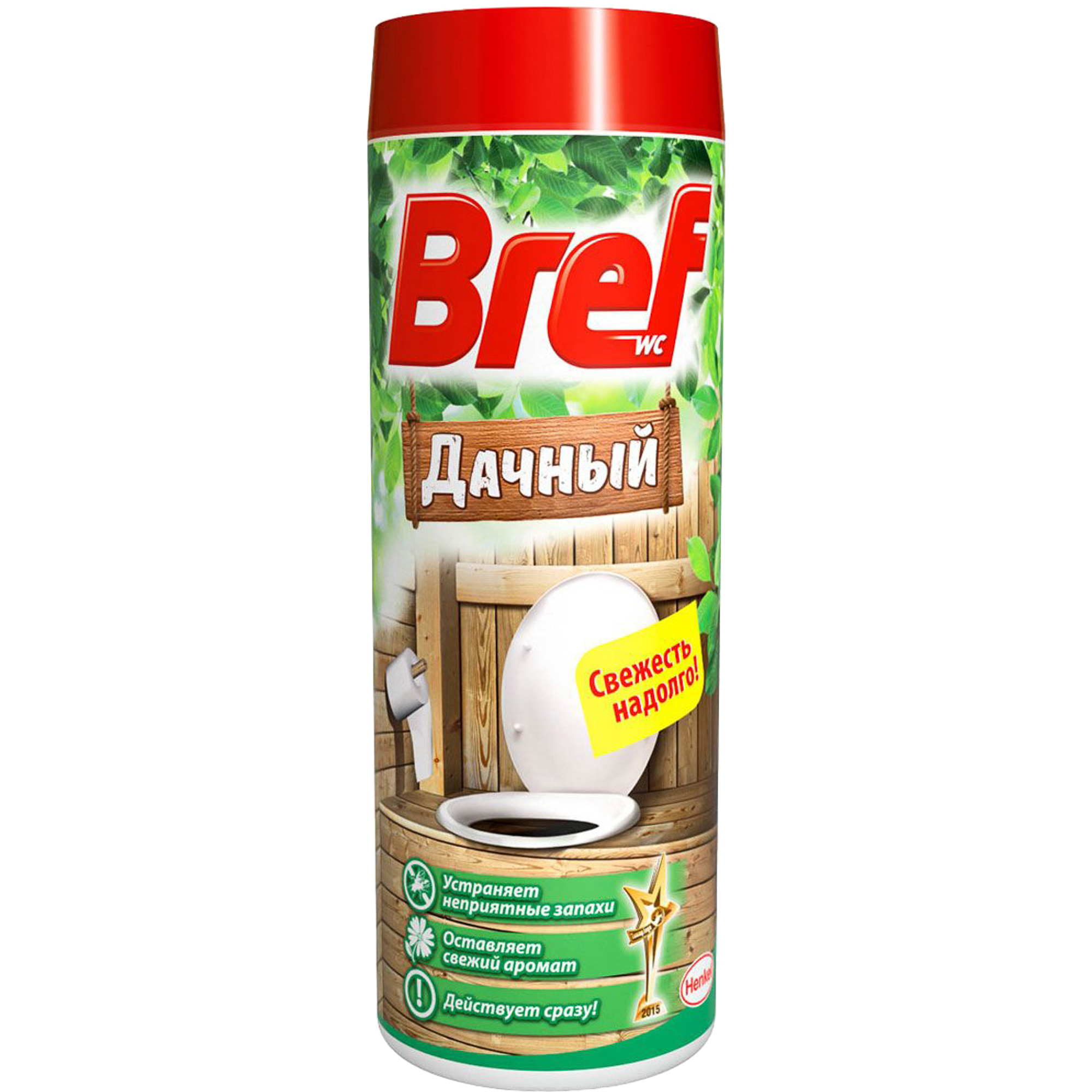 

Средство дезодорирующее для дачного туалета Bref Дачный 450 г