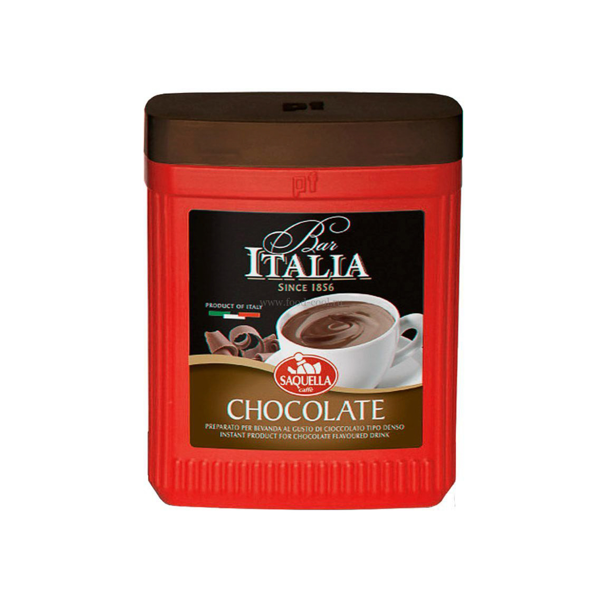 Горячий шоколад Saquella Bar Italia Chocolate 400 г