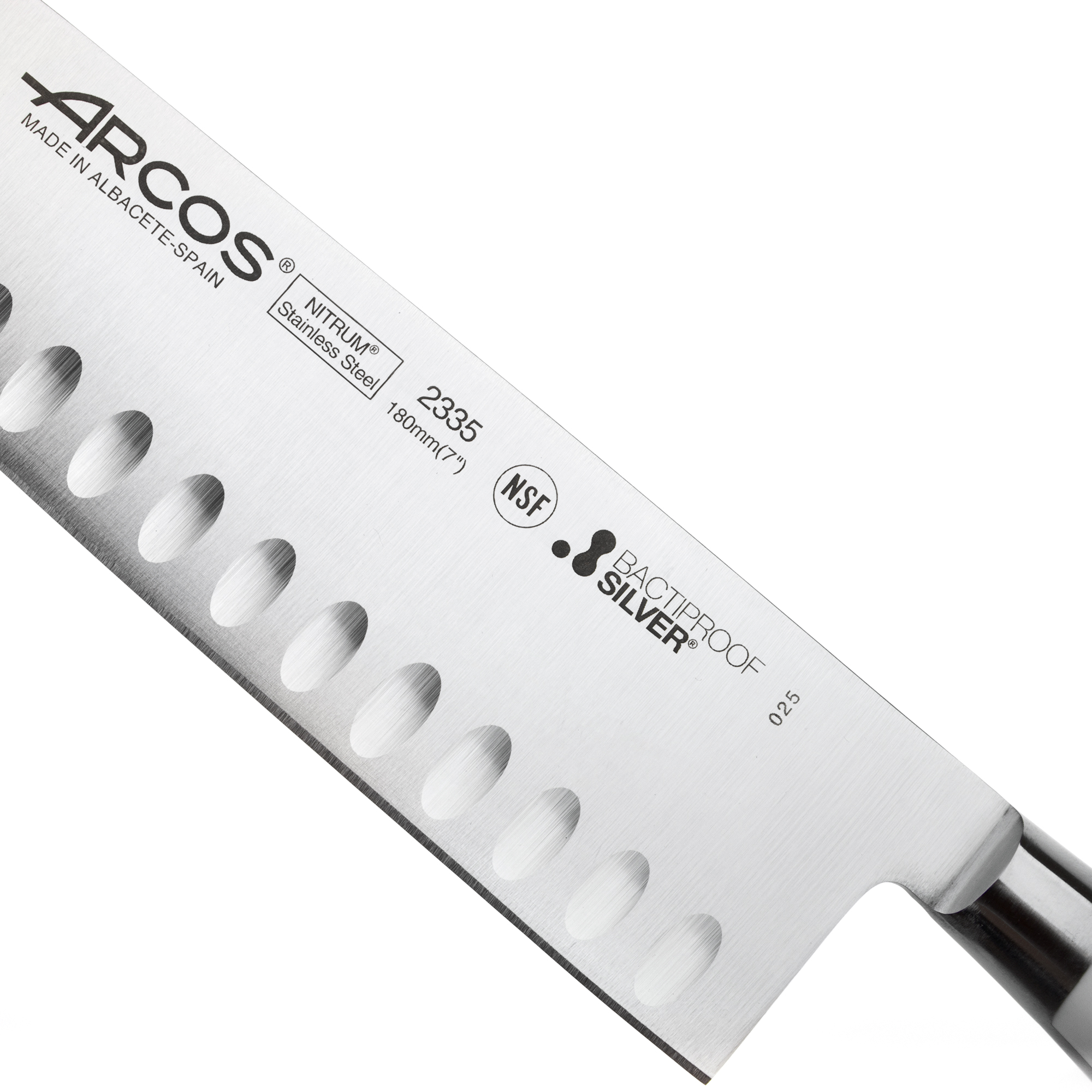 Нож универсальный Arcos кухонный 18 см (233524W), цвет белый - фото 2