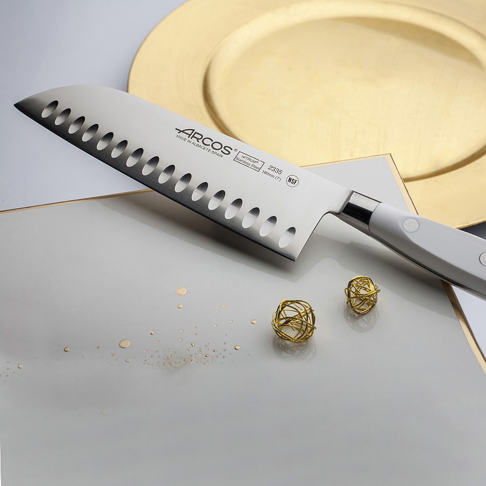 Нож универсальный Arcos кухонный 18 см (233524W), цвет белый - фото 3