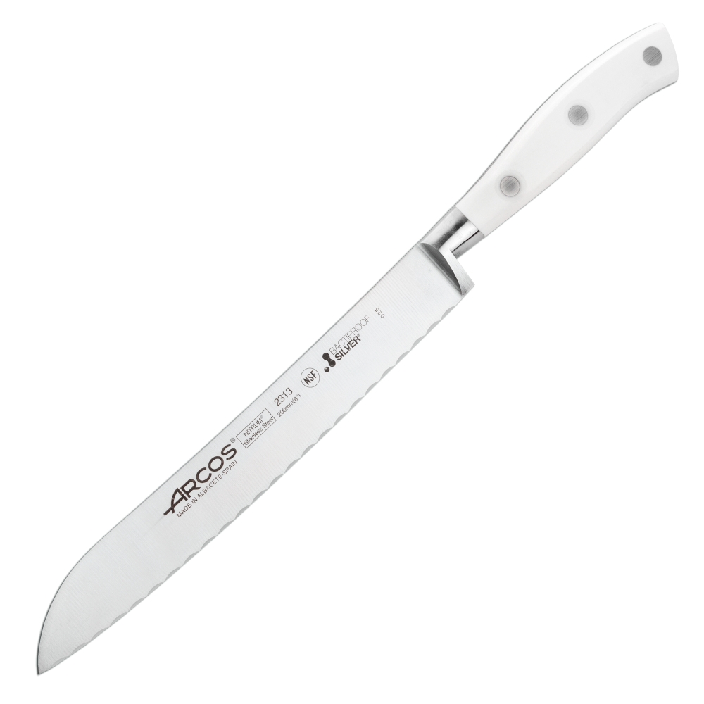 Нож для хлеба Arcos 20 см (231324W), цвет белый - фото 1