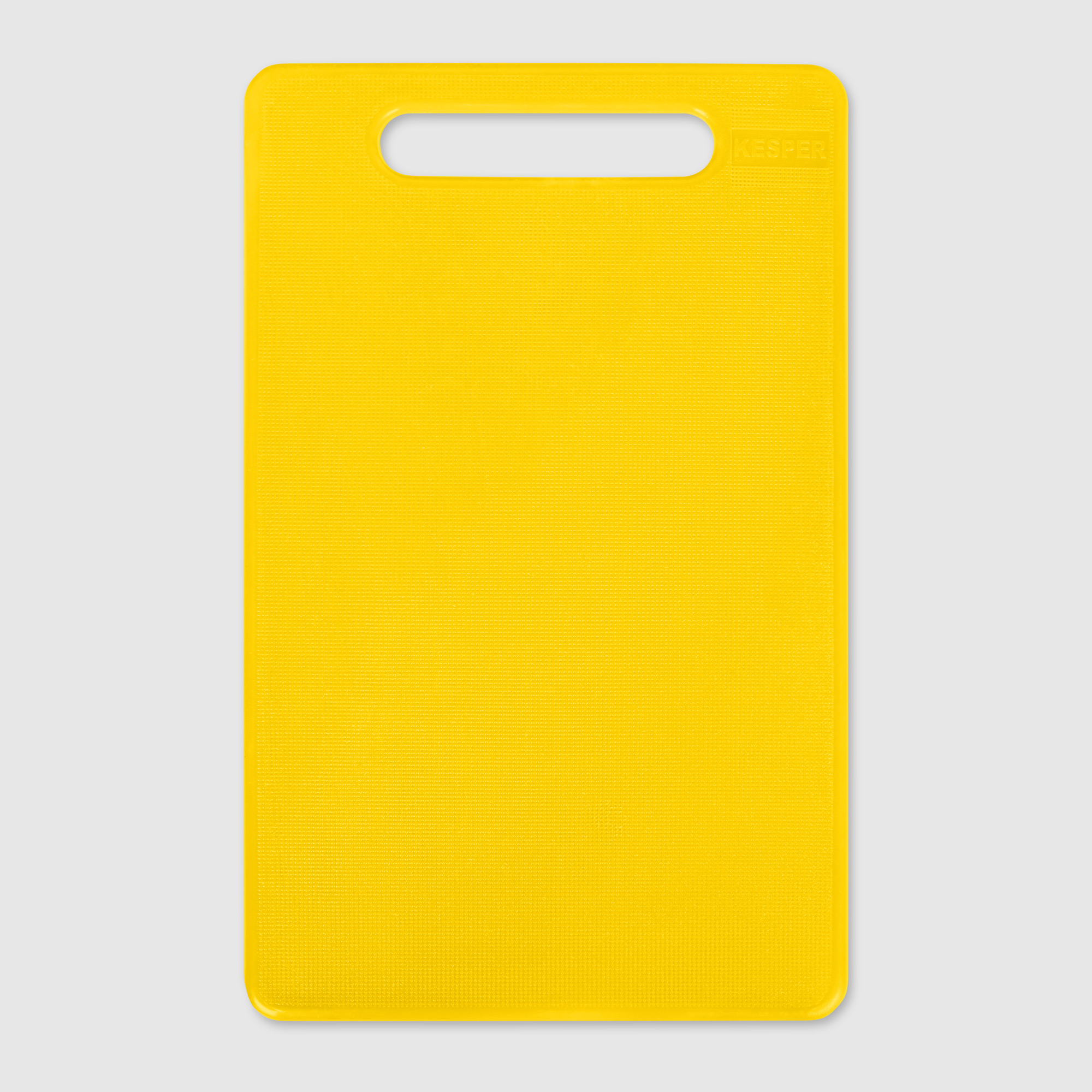 Разделочная доска Kesper 3046-2, цвет желтый - фото 1