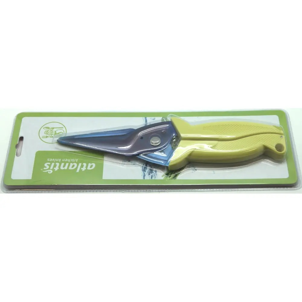 Ножницы кухонные Atlantis 18LF-1001-G ножницы кухонные 19 5 см