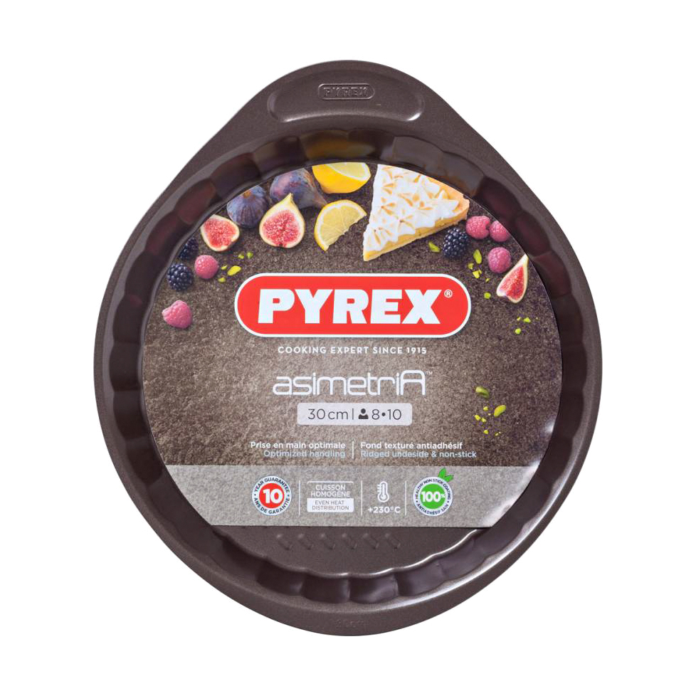 Форма для выпечки PYREX 30СМ, цвет черный - фото 2