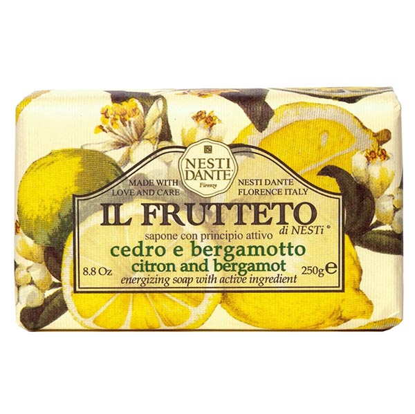 Мыло Nesti dante лимон и бергамот 250г (1712206) мыло хозяйственное nesti dante laundry лавил с оливковым маслом
