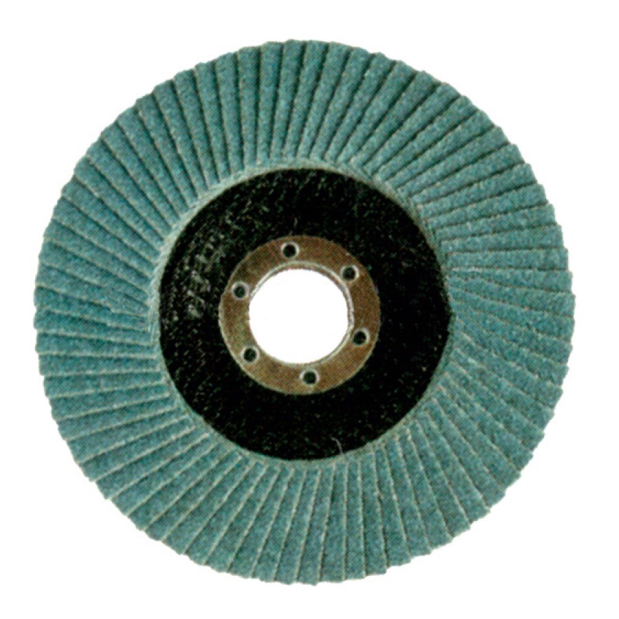 Шлифовальный диск Зубр КЛТ 1. P80. 125Х22.2мм (36596-125-80) круг шлифовальный зубр 35568 150 120 без отверстий р120 150мм 5 шт
