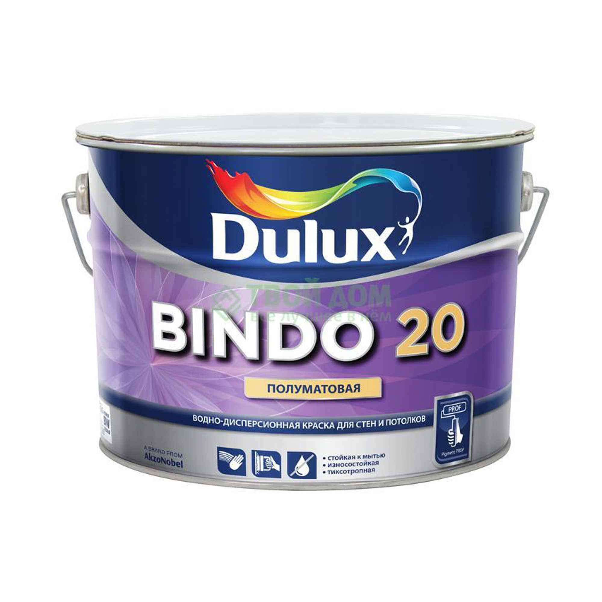 Dulux bindo. Краска Dulux professional Bindo 7. Латексная краска для стен и потолков Dulux Bindo 7. Краска Дюлакс Биндо 7. Dulux Bindo 20 9л.