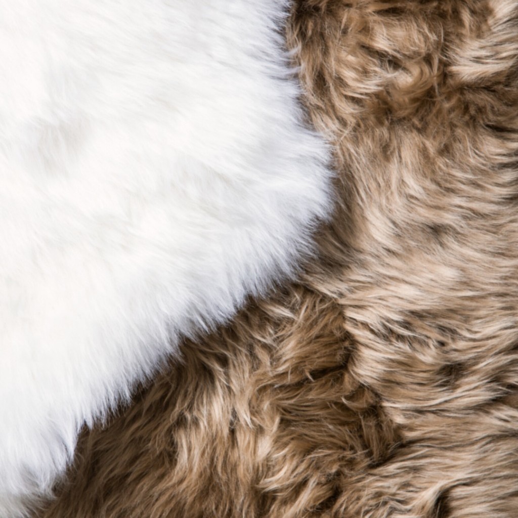 Овчина одношкурая Henan Prosper, цвет белый - фото 7