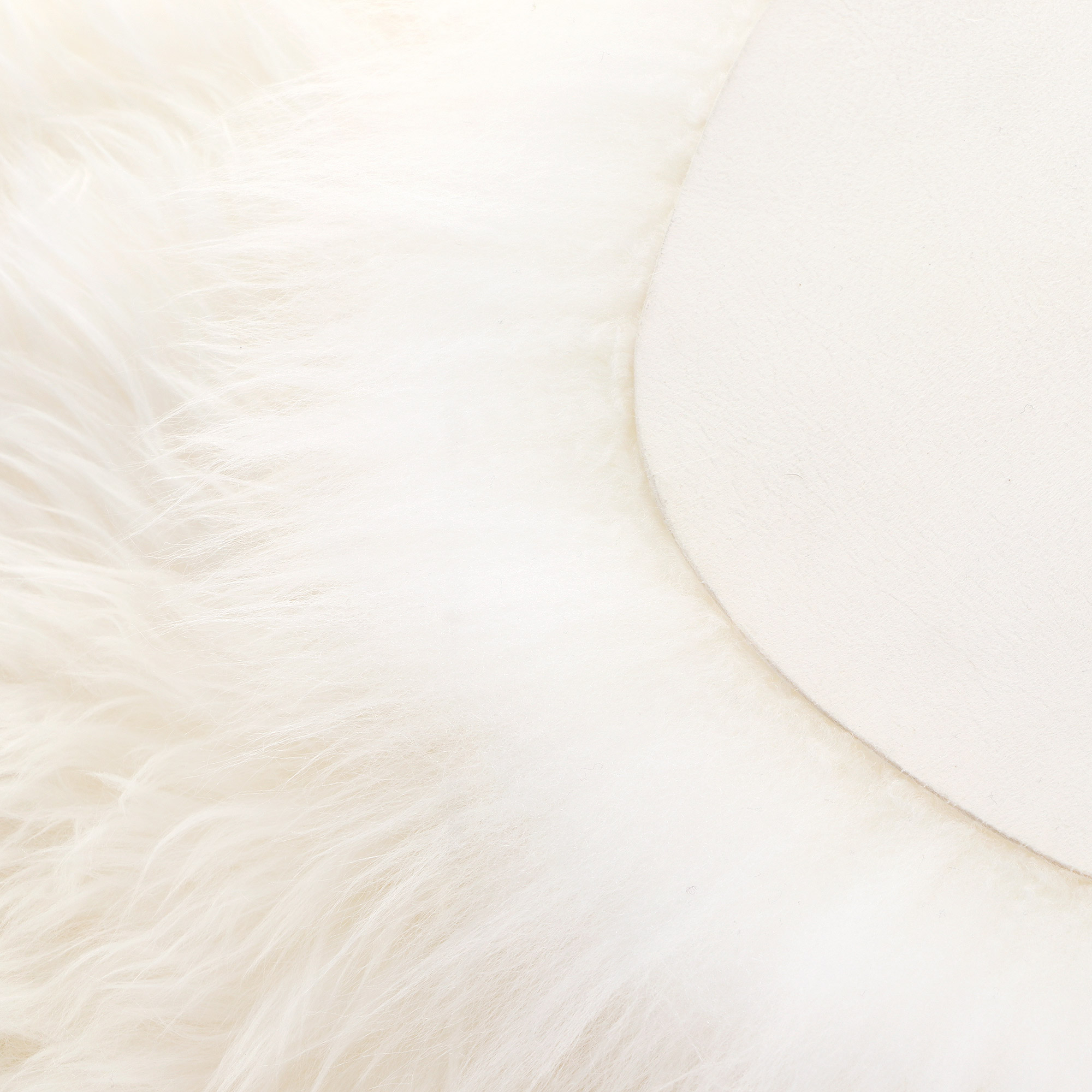 Овчина одношкурая Henan Prosper, цвет белый - фото 9