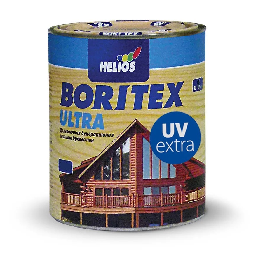 Пропитка Boritex ultra uv extra 0.75л пропитка boritex ultra 10л 13 белая