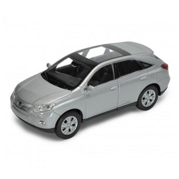 цена Машинка Welly Lexus RX450H Silver (43641)