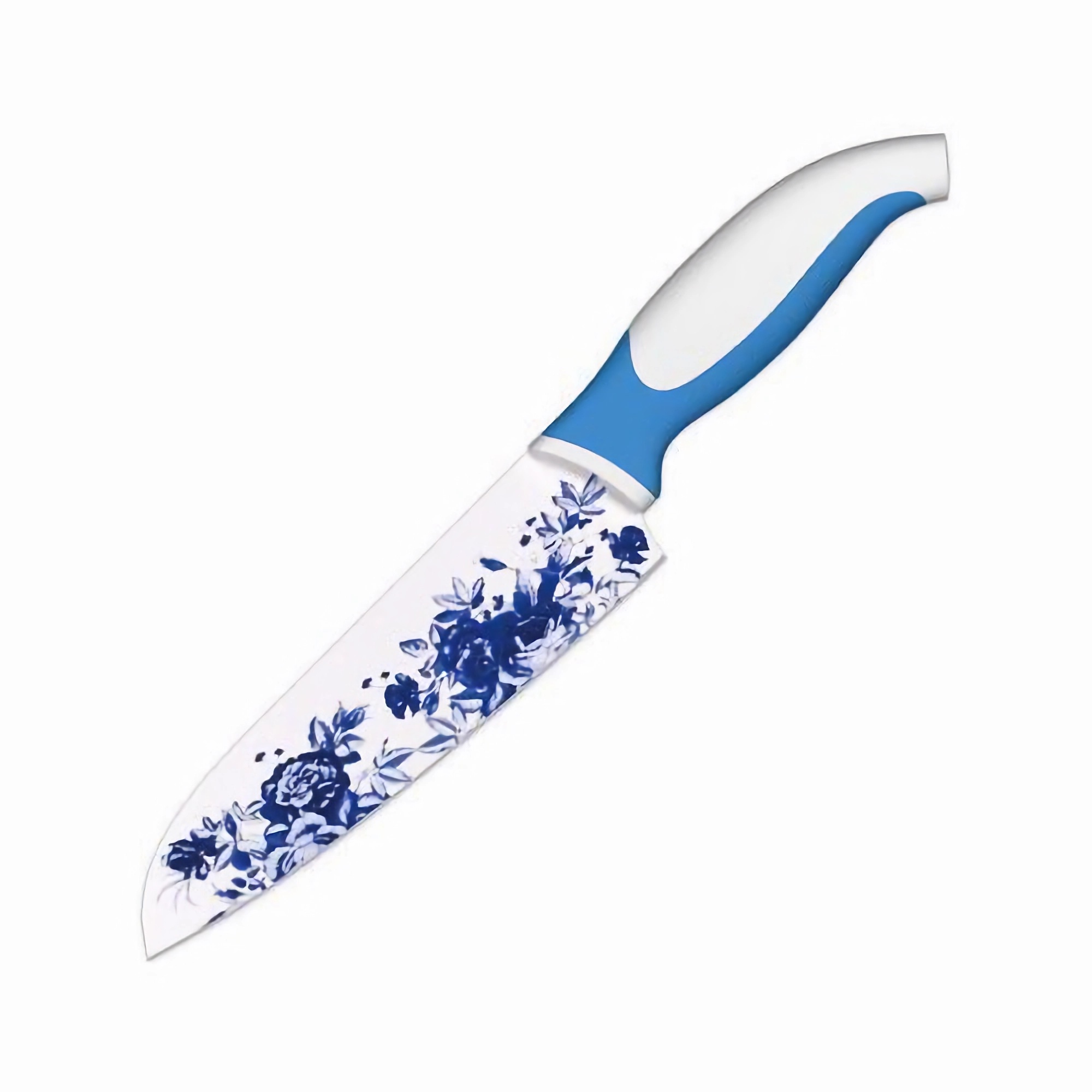 Нож универсальный Ладомир Гжель 18 см