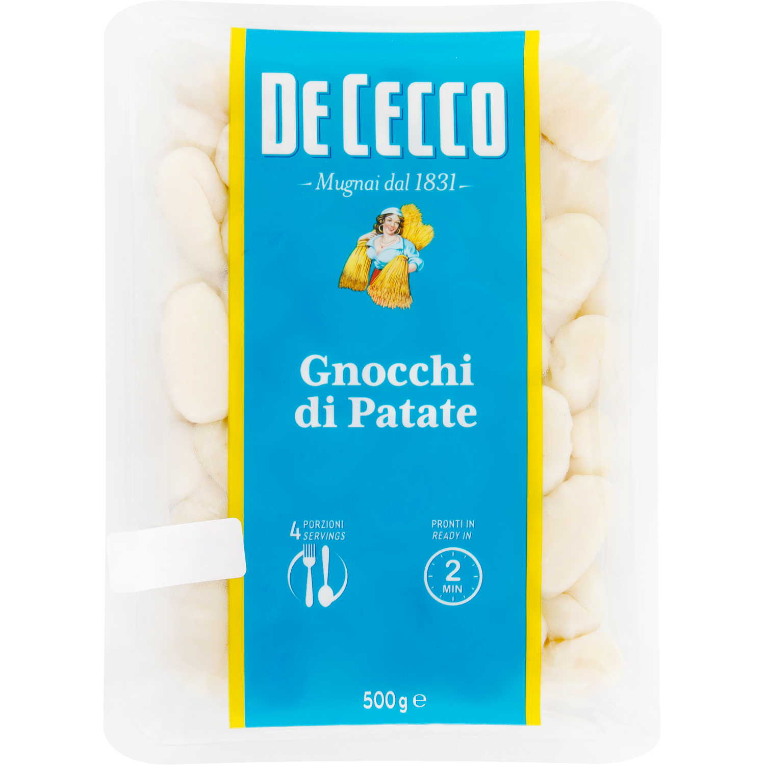 Клецки картофельные De Cecco Ньокки 500 г