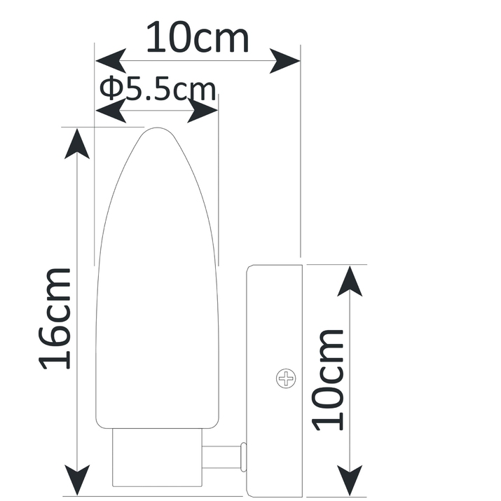 Светильник настенный ARTELamp A9502AP-1CC Вид№3