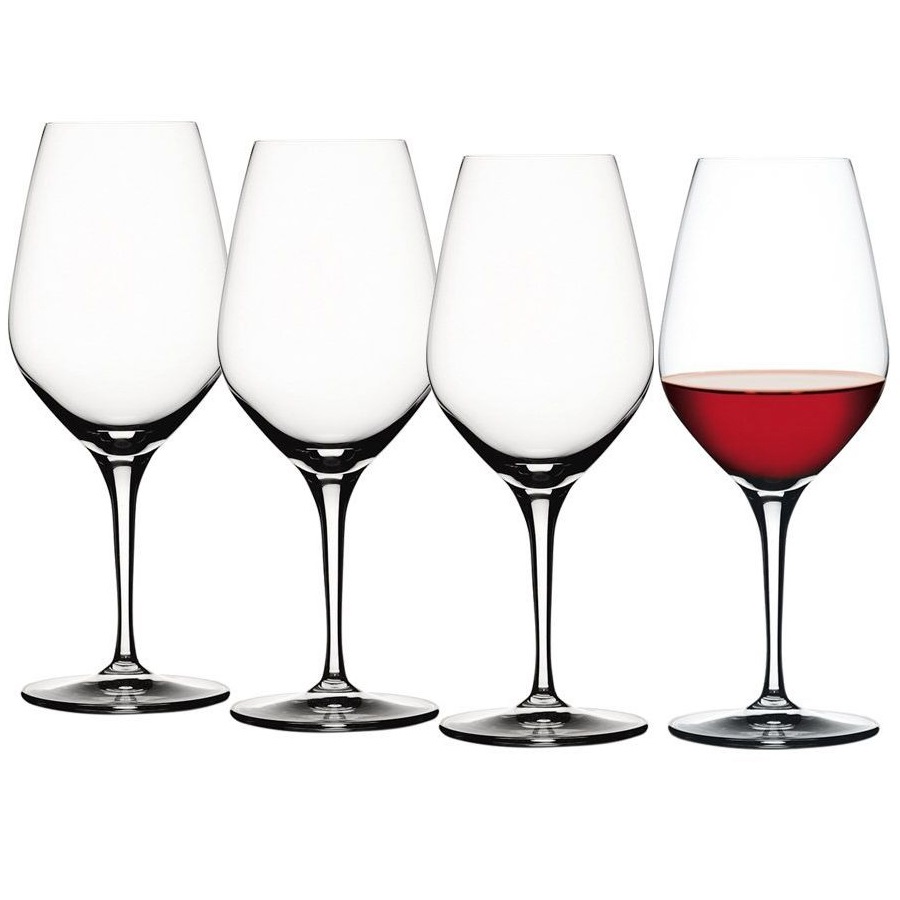 Набор бокалов для вина Spiegelau Набор бокалов для красного вина (4400181) бокалы для бордо spiegelau salute 710 мл 4 шт